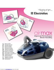 ELECTROLUX AIRMAX Manual