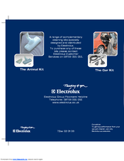 ELECTROLUX CYCLONE POWER Z7294 Manual