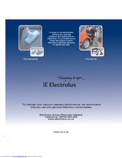 ELECTROLUX CYCLONE ULTRA Manual