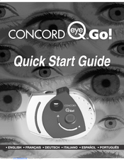 Concord EYE-Q GO! Quick Start Manual
