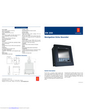Kongsberg EN 250 - DATASHEET REV C Datasheet