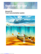 SIMRAD ITI Operator's Manual