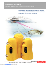 SIMRAD PI GEOMETRY Datasheet