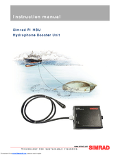 SIMRAD PI HBU - REV A Instruction Manual