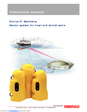 SIMRAD PI GEOMETRY - QUICK REFERENCE GUIDE REV B Instruction Manual