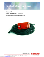 SIMRAD PI Installation Manual