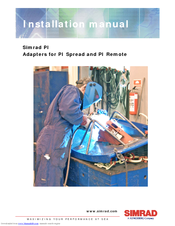 SIMRAD PI REMOTE - QUICK REFERENCE GUIDE REV B Installation Manual