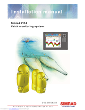 SIMRAD PI54 A Installation Manual
