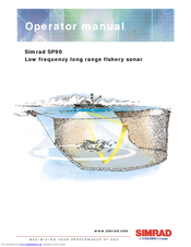 SIMRAD SP90 - REV E Operator's Manual