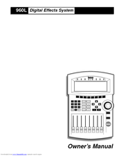 LEXICON 960L - REV 1 Owner's Manual