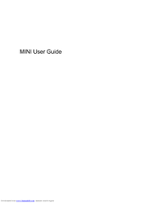 HP Mini 1100 - PC User Manual