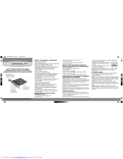 Dynex DX-UC104 - USB 2.0 PCI Desktop Card Quick Setup Manual
