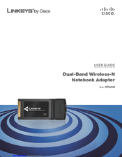 Linksys WPC600N - Ultra RangePlus Wireless-N PC Card User Manual