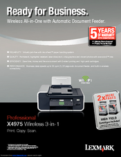 Lexmark 40S0300 Specifications