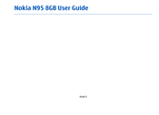 Nokia N95-2 User Manual