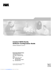 Cisco WS-X6348-RJ-21 Software Manual