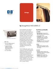 Compaq StorageWorks b3000 v2 Datasheet