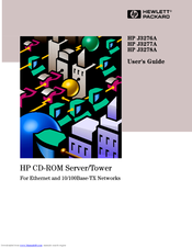 HP SureStore J3277A User Manual