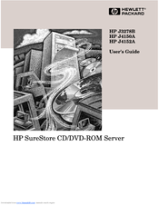 HP SureStore J4152A User Manual