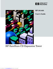 HP SureStore J4148A User Manual