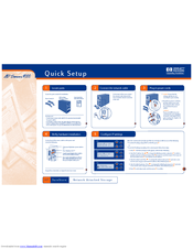 HP SureStore HD Server 4000 Quick Setup Manual