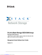 D-Link DSN-1100-10 - xStack Storage Area Network Array Hard Drive Software User's Manual