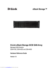 D-Link DSN-4100 Series Hardware Reference Manual