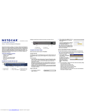 Netgear UTM150 Installation Manual