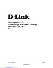 D-Link DSN-4100 Series Manual