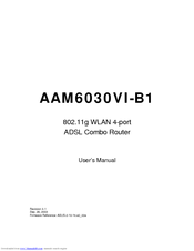Asus AAM6030VI-B1 User Manual