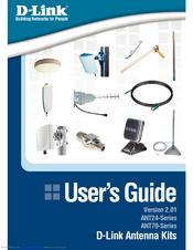 D-Link ANT24-1500 - 5.4 ft Antenna User Manual