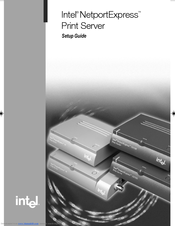 Intel PCLA4251B - Netportexpress Pro Enet EXT 10BT Single Port Setup Manual