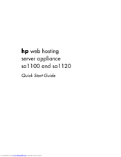 HP sa1100 Quick Start Manual