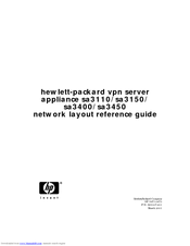 HP sa3400 Reference Manual