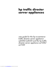 HP P4522A - Traffic Management Server Sa8220 User Manual