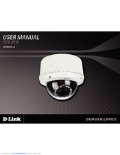 D-Link SecuriCam DCS-6510 User Manual