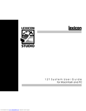 LEXICON CORE-32 Manual