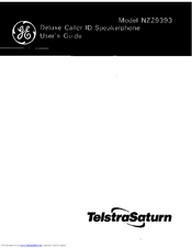 GE GE29393 User Manual