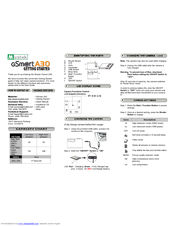 Mustek GSMART-A30-QUICK-START Getting Started Manual