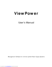 MUSTEK POWERMUST 2016 ONLINE LCD User Manual