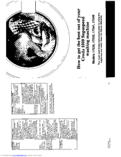 Creda 1000 Supaspeed Instructions Manual