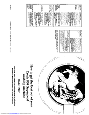 Creda HB17077 Instructions Manual