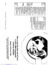 Creda 1000 Supaspeed Instructions Manual