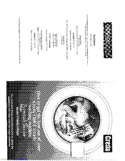 CREDA HB17088G Instructions Manual