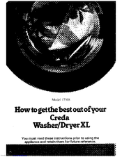 CREDA 17308 Instructions Manual