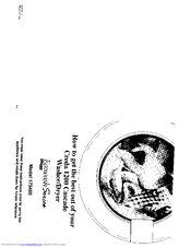 CREDA 17345E Instructions Manual