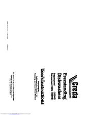 CREDA Supaspeed 17905 User Instructions