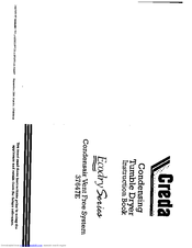 CREDA HB37647 Instruction Book