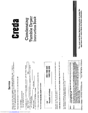Creda HB37754 Instruction Book