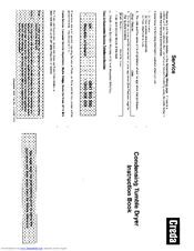 CREDA HB37765X Instruction Book